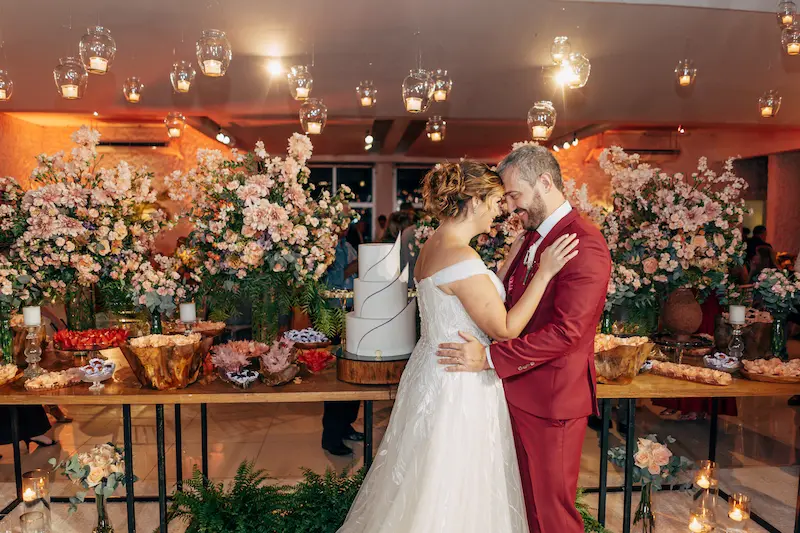 Mini wedding no Espaço Brava Rio com vista panorâmica