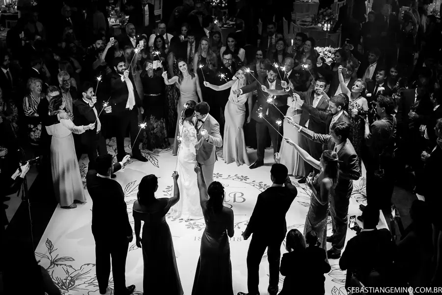 Casamento no Espaço Brava Rio, no Clube Costa Brava