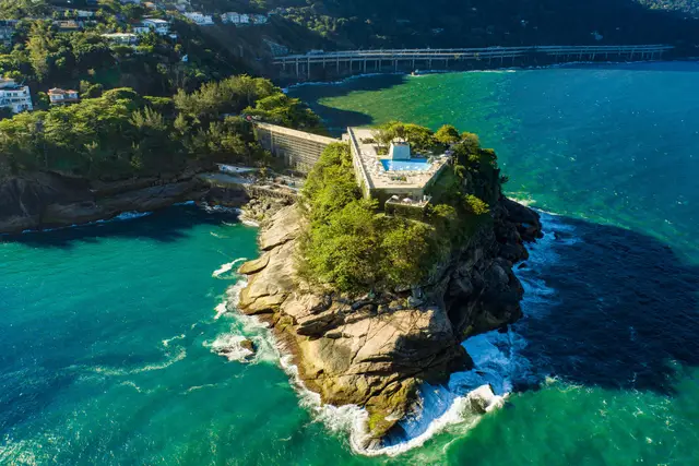Prévia do tour virtual do Espaço Brava Rio no Clube Costa Brava, Joá